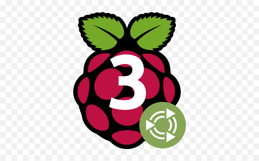 Ubuntu Mate For Raspberry Pi 3 - Raspberry Pi 3 Cartoon Png,Raspberry Pi Icon Png