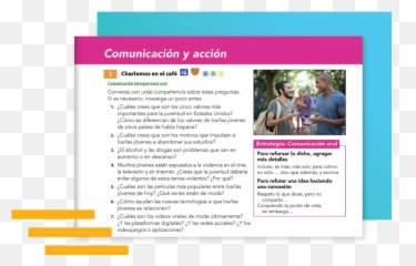 En Voz Alta Carnegie Learning - Language png