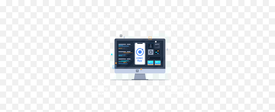 Ionic App Development Company Developer Whiz - Technology Applications Png,Ionic App Icon