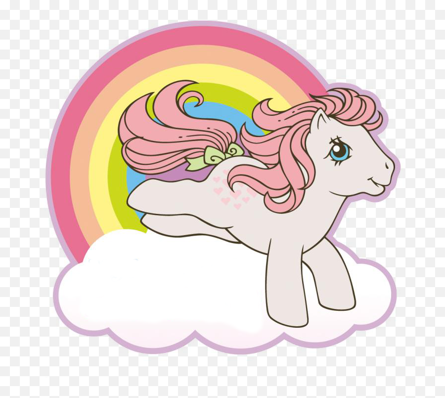 My Little Pony Vintage - My Little Pony Vintage Cartoon Png,Pony Png