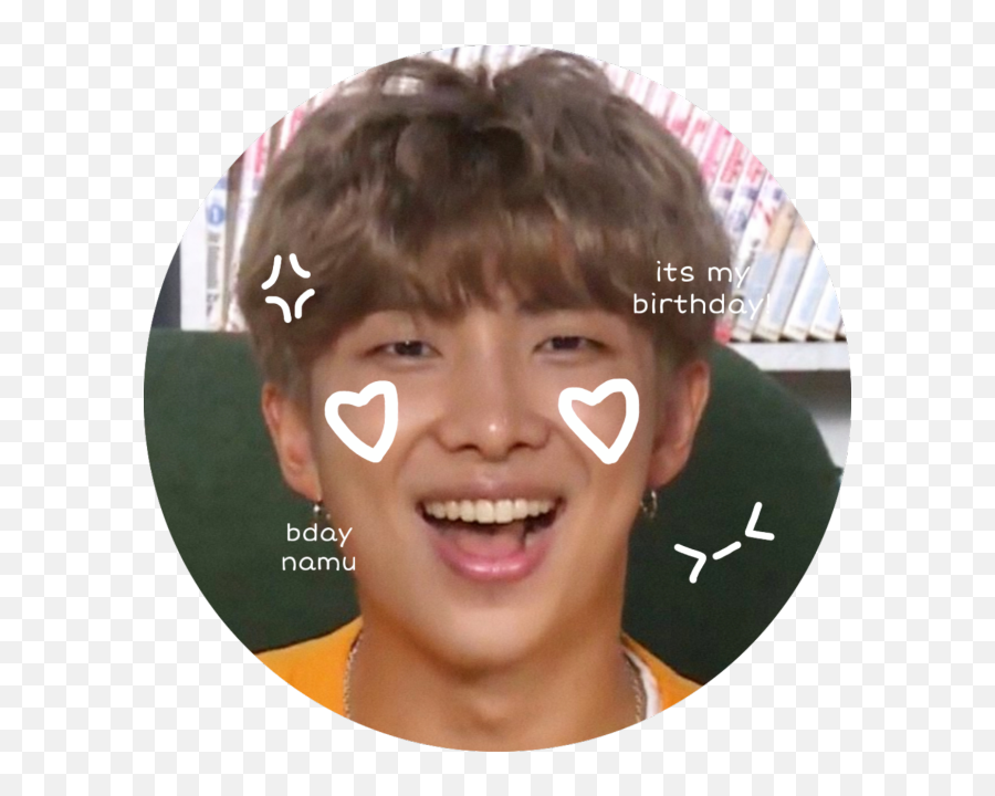 Kim Namjoon Layouts Tumblr - Girl Png,Namjoon Png