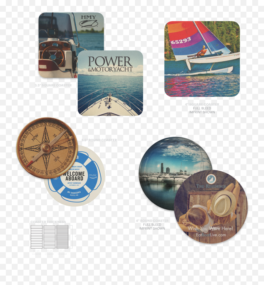 American Yacht Supply - Sail Png,App Icon Coasters