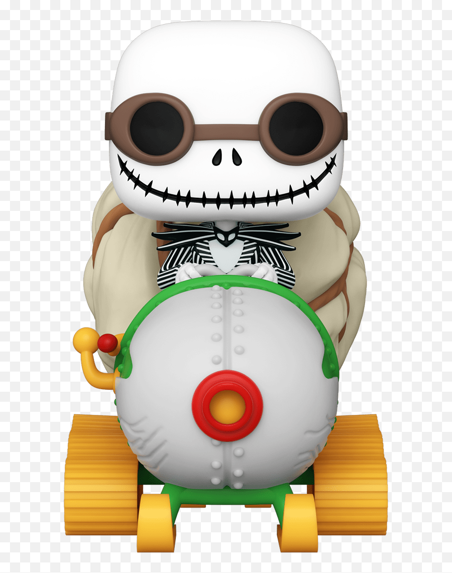 Funko Pop Rides Nbx Jack With Goggles And Snowmobile Vinyl Vehicle - Funko Pop Ride The Nightmare Before Christmas Png,Nightmare Before Christmas Icon