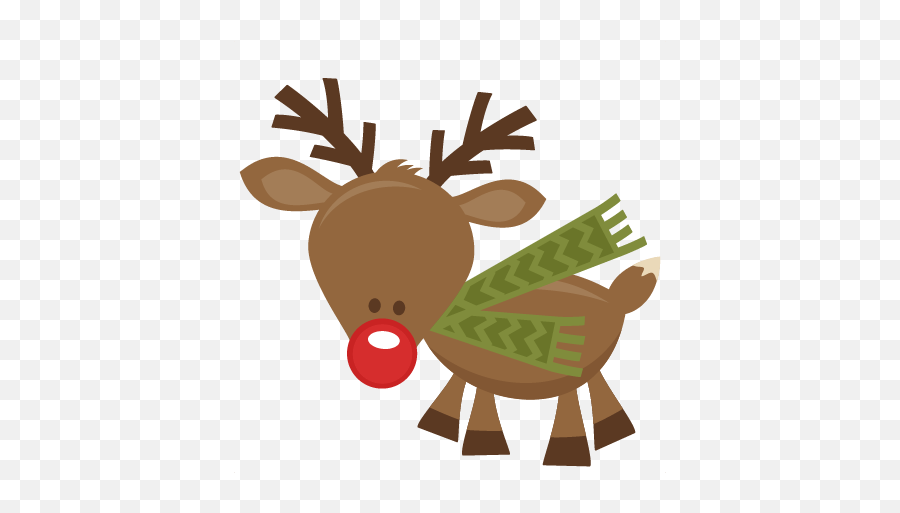 Cute Reindeer Transparent U0026 Png Clipart Free Download - Ywd Christmas Clipart Reindeer Head,Reindeer Clipart Png