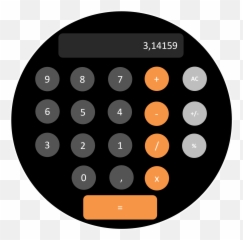 Procalculator V1x Garmin Connect Iq - Hungarian Parliament Building png