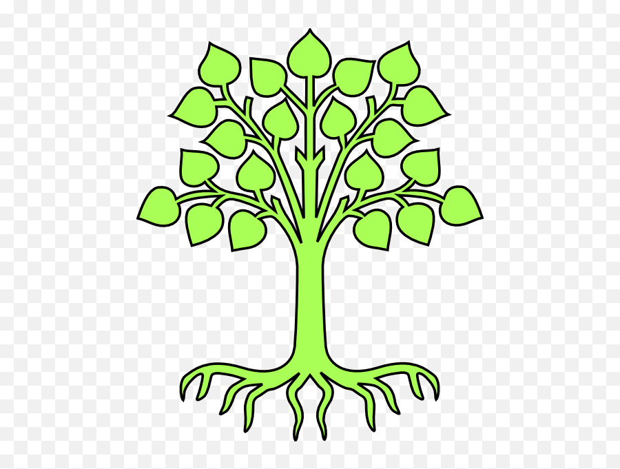 Download Blank Family Tree Free Png Clipart - Coat Of Arms Tree,Trees Clipart Png