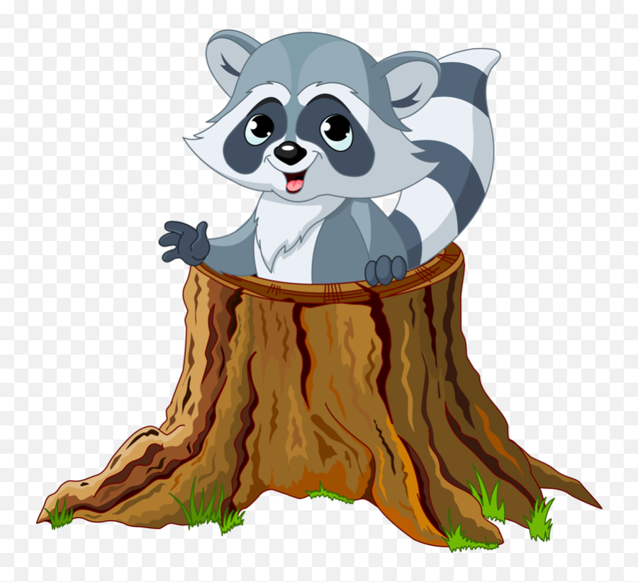 Pin - Tiere 2 Raccoon Animal Cartoon Png,Skunkette Furry Icon