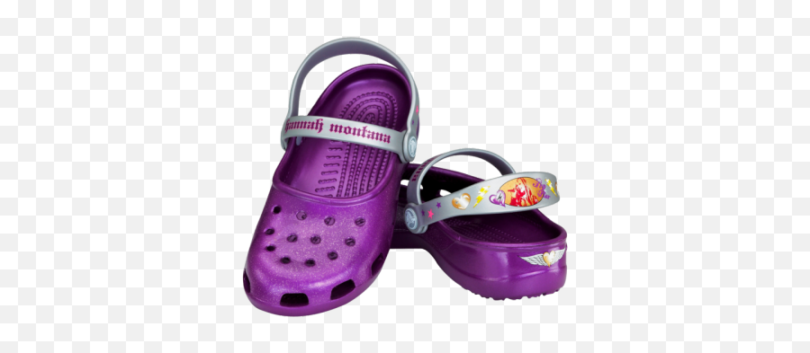 Crocs Sandals - Hannah Montana Shoes Png,Crocs Png