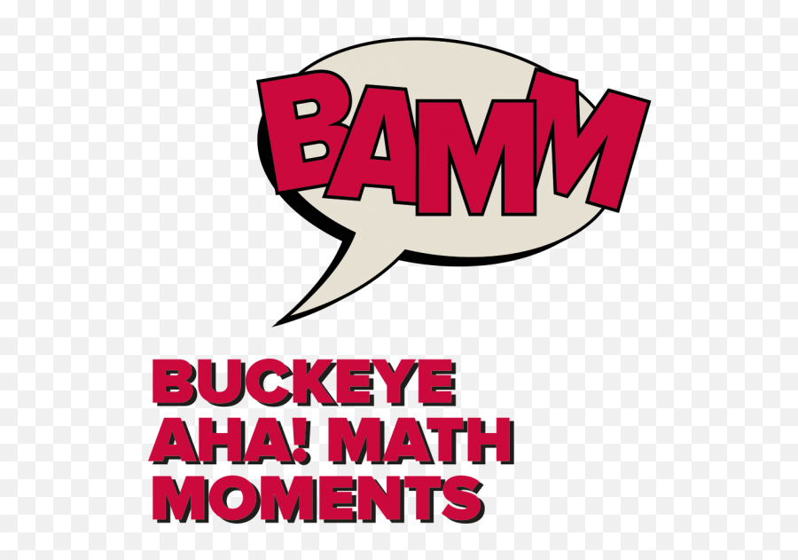 Buckeye Math Moments - Poster Png,Math Logo