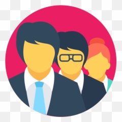Expert Icon Png - Event Speaker Group Of Business People Icon Png