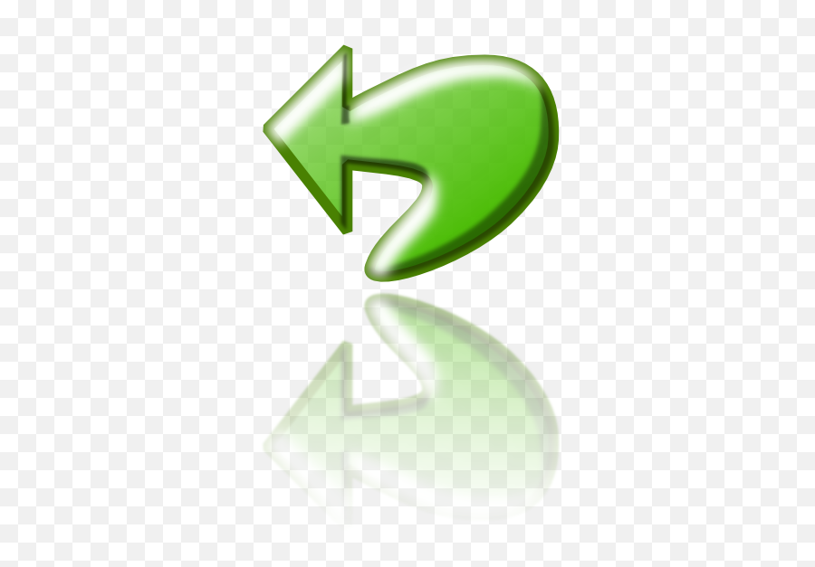 Undo Icon Clip Art - Vector Clip Art Online Clipart Go Back Png,Undo Arrow Icon