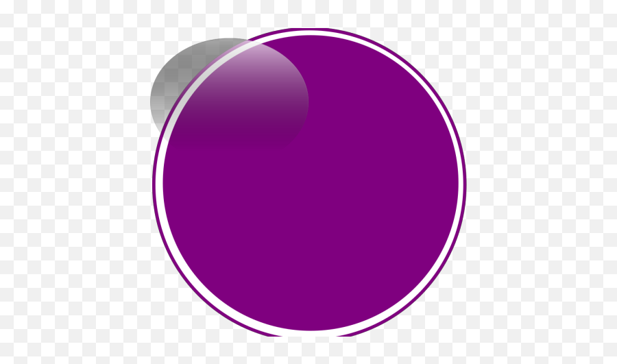 Glossy Purple Light 3 Button Png Svg Clip Art For Web - Color Gradient,Purple Snapchat Icon