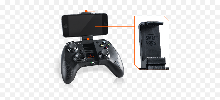 Game Centered Featuring The Witcher Moba Impressive Mobile - Moga Rebel Controller Ios Png,Icon Legend For I Phone 6plus