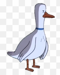 Goose Png Clipart - Adventure Time Boobafina Png,Goose Transparent