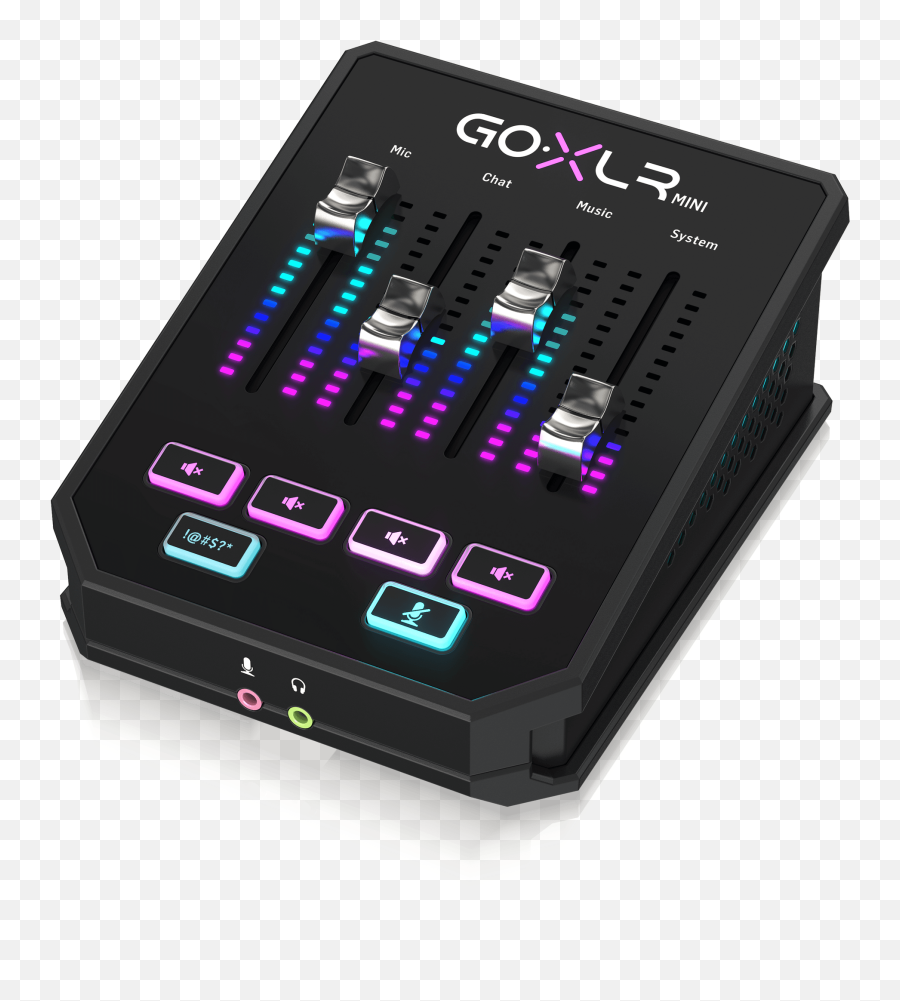 Tc Helicon Product Goxlr Mini - Go Xlr Mini Png,Ja Rule Icon Download