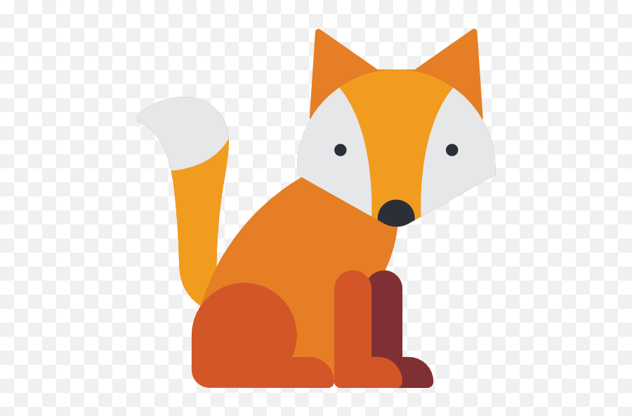 Free Icon Fox - Fox Flat Icon Png,Fox Icon Free