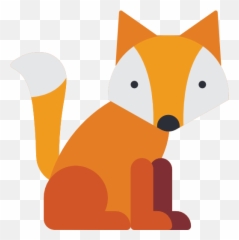 Free Icon Fox - Fox Flat Icon Png,Fox Icon Free