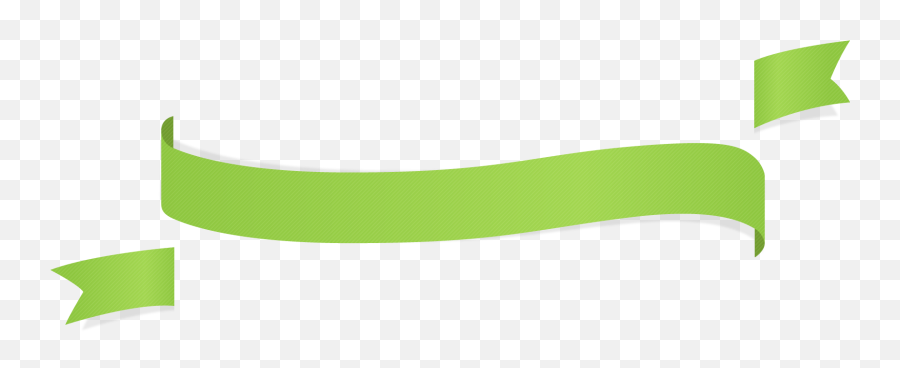 Green Ribbon Bow Png Download - Green Ribbon Banner Vector Png,Green Bow Png