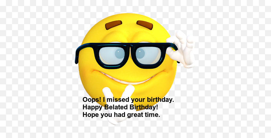 1000 Happy Belated Birthday Emoji 2022 Funny Wishes Images Png Icon For Facebook