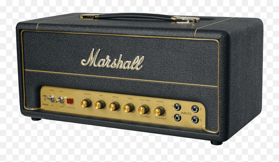 Marshall Studio Vintage Head 20w Electric Guitar Amp Png Icon V4 Bass