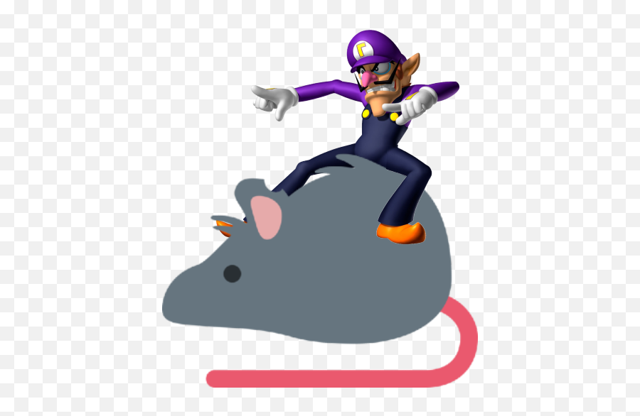 Waluigiridingarat - Discord Emoji Png,Waluigi Icon