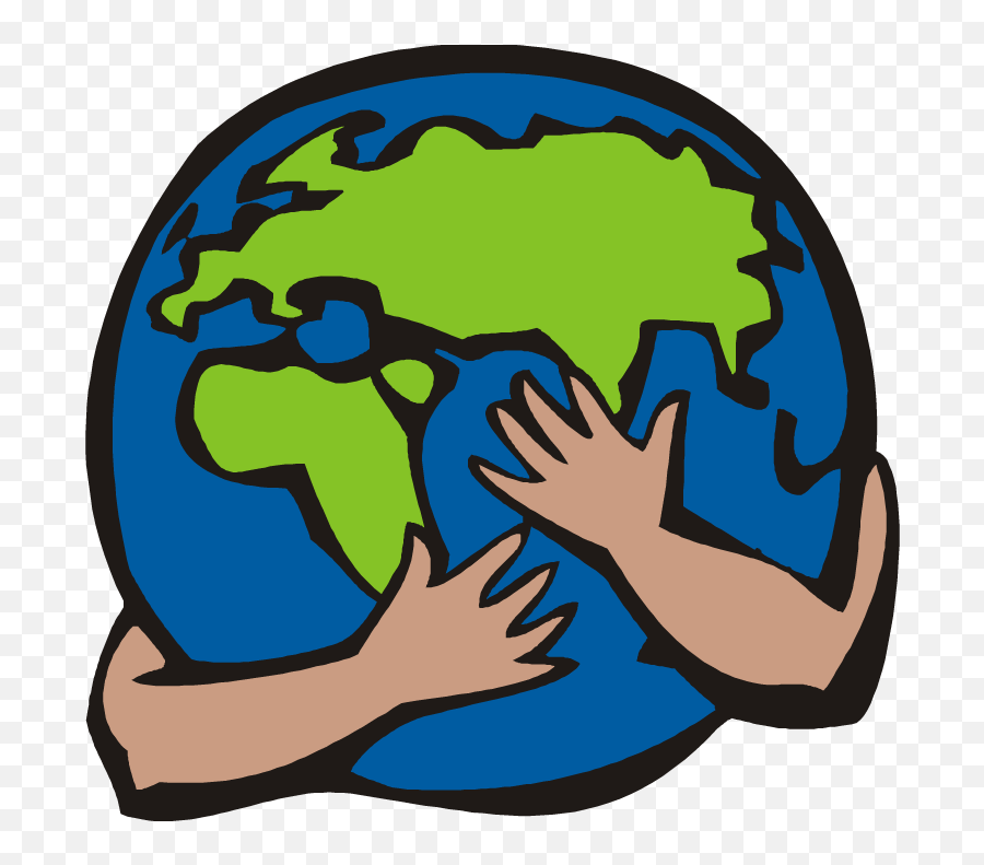 Download Earth Clipart Hugging - Humans Impact The Earth Human Impact On Earth Png,Earth Clipart Transparent