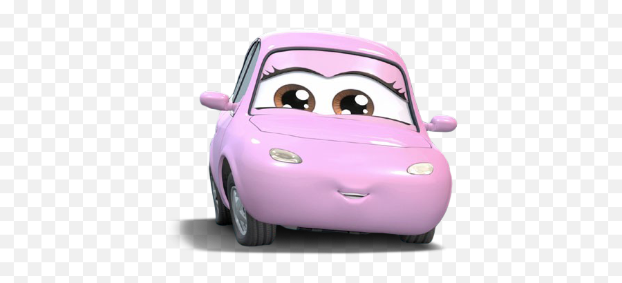 Chuki - Cars Movie Pink Car Png,Pink Car Png