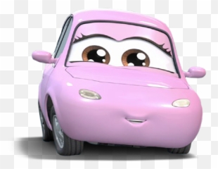 Chuki - Cars Movie Pink png