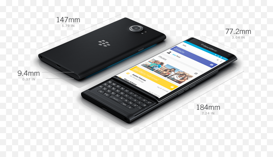 Blackberry Priv Powered By Android - Data Select Png,Email Icon On Blackberry