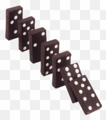 Dominoes Png - Dominoes Falling Transparent Background,Dominoes Png