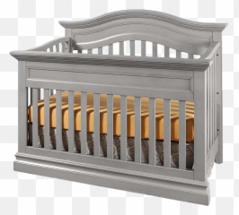 Stone Harbor Crib - Westwoodbaby Gray Crib Png,Crib Png