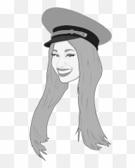 Nicki Minaj Cartoonized Image - Nicki Minaj Cartoon Cartoon Drawings Of Nicki Minaj Png,Nicki Minaj Png