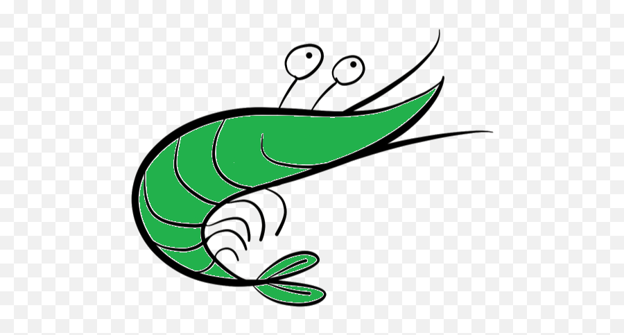 Green Shrimp Free Images - Vector Clip Art Clip Art Png,Shrimp Png