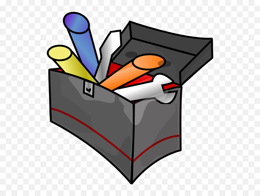 Tool Box Clip Art - Vector Clip Art Online Tool Box Png,Tool Box Png