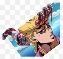 King Crimson Triple - dabs Giorno Giovanna epic style png