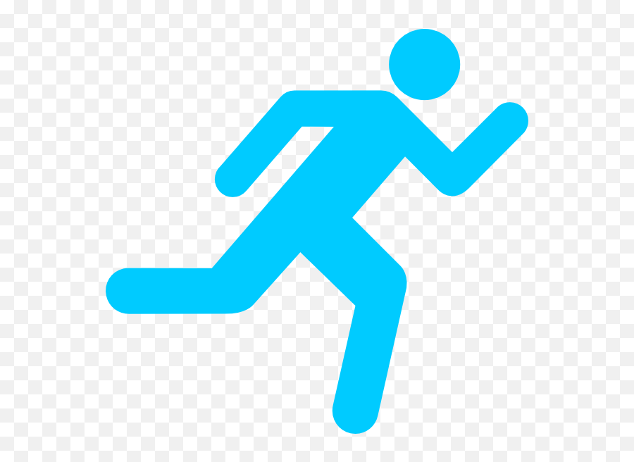Download Running Icon - Running Clipart Transparent Png,Running Clipart Png