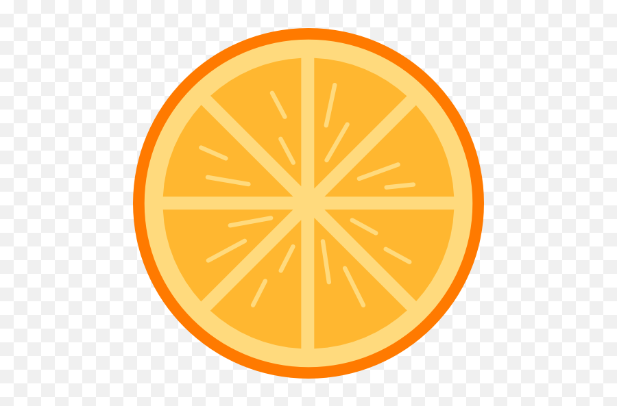 Orange - Free Food Icons Circle Png,Orange Fruit Png