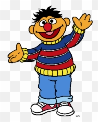 Elmo Png And Vectors For Free Download - Dlpngcom Cartoon Sesame Street Ernie,Sesame Street Characters Png