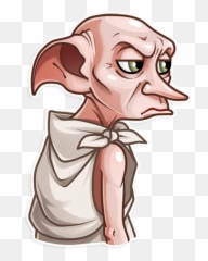 Download - Sticker De Harry Potter Png,Dobby Png