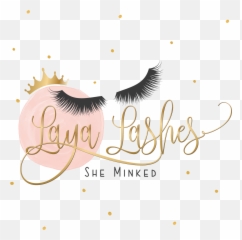 Fake Eyelashes Png - Laya Lashes Eyelash Extensions
