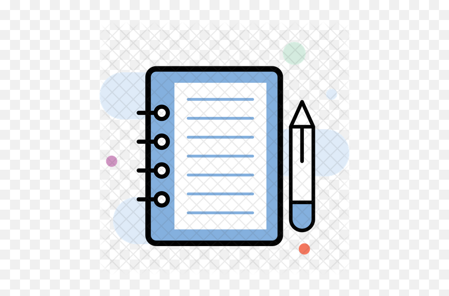Notepad Icon - Clip Art Png,Notepad Png