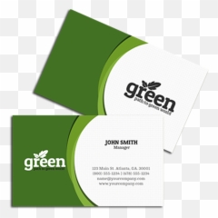 Business Cardsbannerscanvas Printsprintsouthmediacom - Business Card Green Png,Business Cards Png