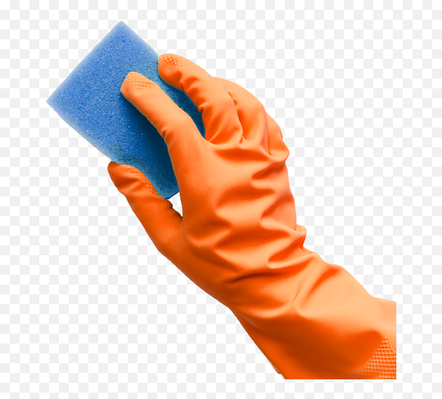 Washing Sponge In Hand Png - Hand With Sponge Transparent,Hand Png Clipart