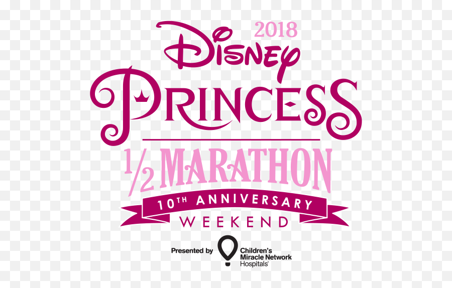 Behind The Thrills - 2018 Disney Princess Half Marathon Png,Disney Princess Logo