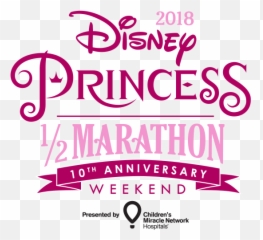 Behind The Thrills - 2018 Disney Princess Half Marathon Png,Disney Princess Logo