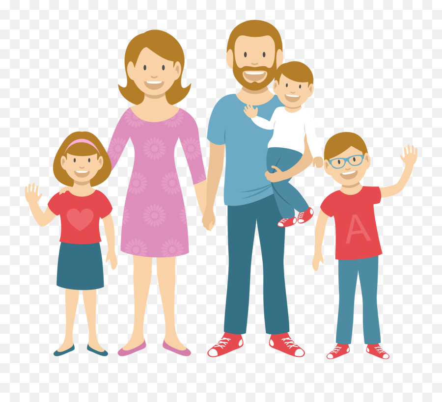 Family Cartoon Png - Png Image With Transparent Background Transparent  Background Cartoon Family Png,Family Transparent Background - free  transparent png images 