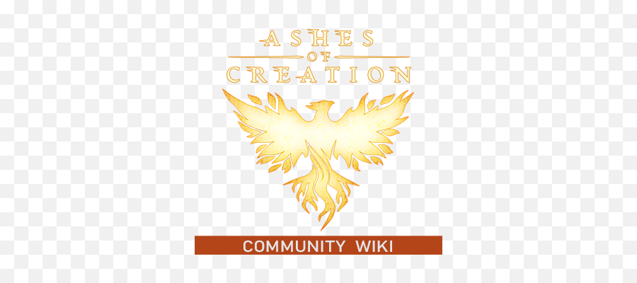 Ashes Of Creation Wiki - Ashes Of Creation Logo Png,Wiki Logo