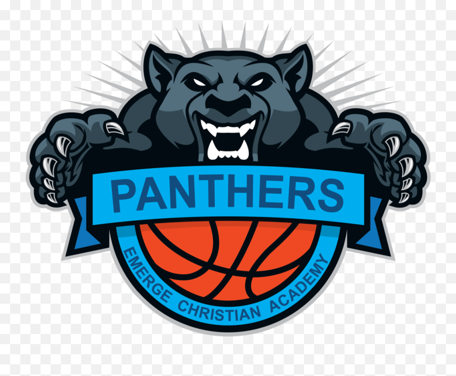 Athletics Emerge Christian Academy - Logo De Pantera Basketball Png,Panthers Logo Png