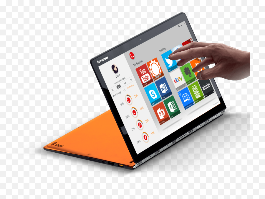 Lenovo Yoga 3 Pro - Bend Me Fold Me Anyway You Want Cool Lenovo Yoga 3 Laptop Png,Lenovo Png