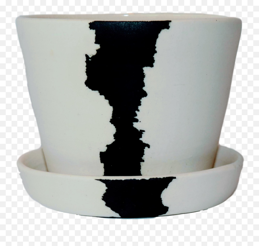 Download Hd Btw Ceramics Mini White Crater Planter - Coffee Coffee Cup Png,Crater Png